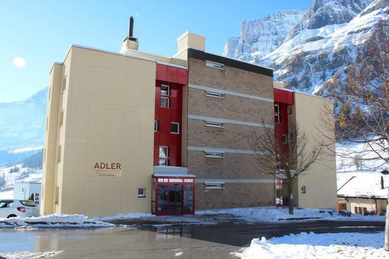 Studio Adler Nr. 69 Apartamento Leukerbad Exterior foto