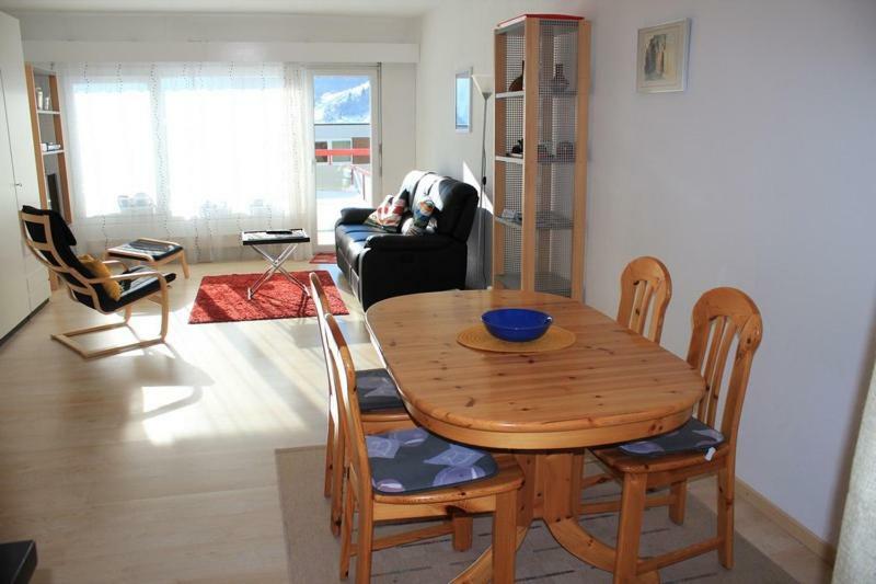 Studio Adler Nr. 69 Apartamento Leukerbad Exterior foto